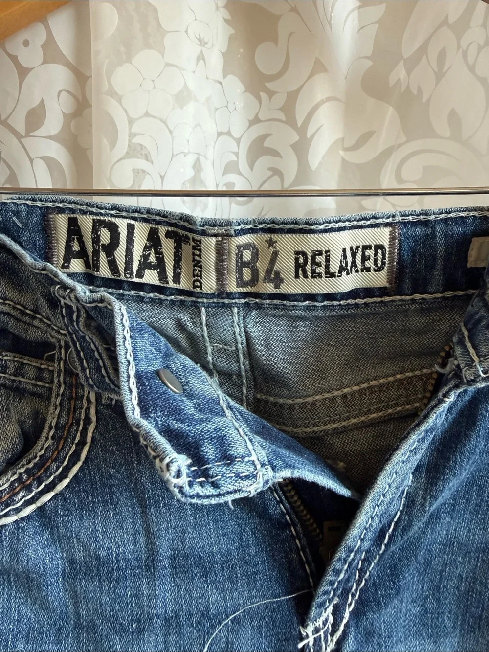 Ariat Kids Blue Washed Denim Jeans